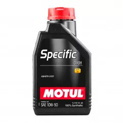 Моторное масло Motul Specific 0101 10W-50 1л