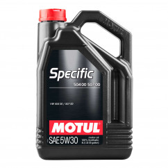 Масло моторное MOTUL Specific 504 00 507 00 SAE 5W-30 5л (838751)