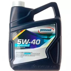 Масло моторне PENNASOL Super Pace 5W-40 4 л