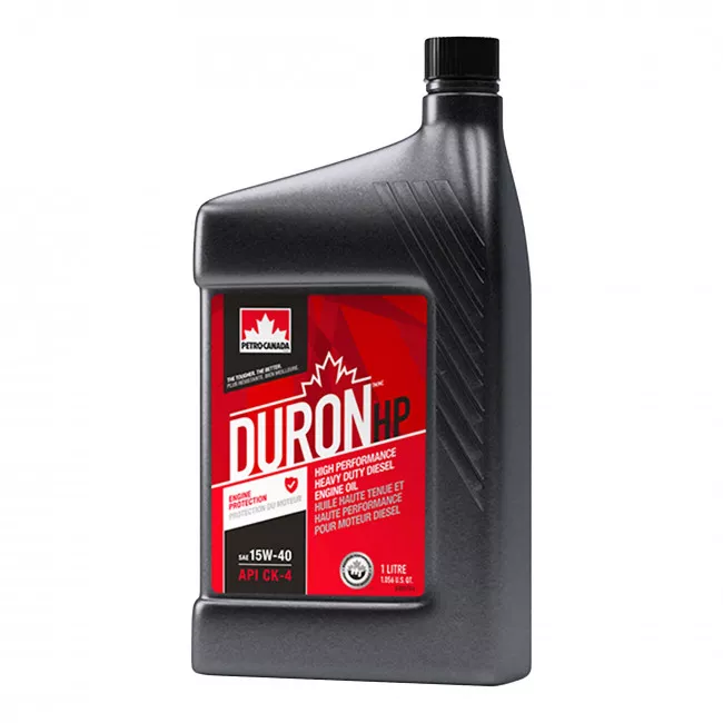 Моторное масло PETRO CANADA Duron HP 15W-40 1л (DHP15C12)