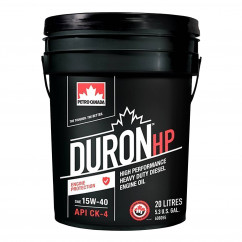 Масло моторное PETRO CANADA DURON HP 15W-40 20л (DHP15P20)