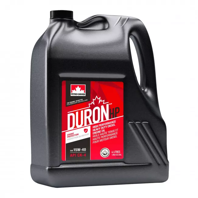 Моторное масло PETRO CANADA DURON HP 15W-40 4л (DHP15C16) Моторное масло PETRO CANADA DURON HP 15W-40 4л (DHP15C16)