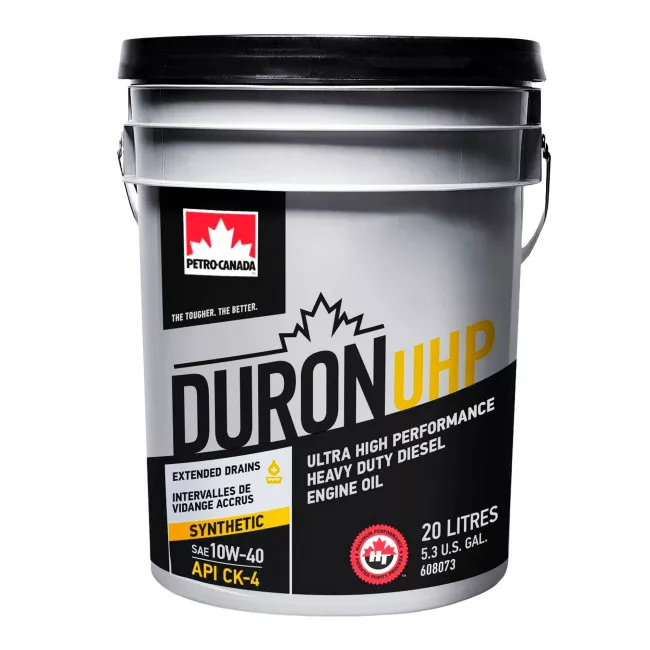 Моторное масло PETRO CANADA DURON UHP 10W-40 20л (DUHP14P20)
