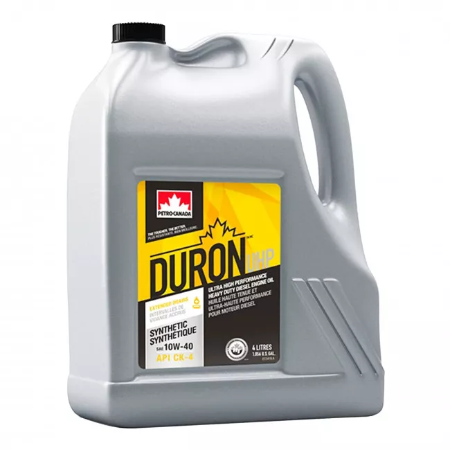 Моторное масло PETRO CANADA DURON UHP 10W-40 4л (DUHP14C16)