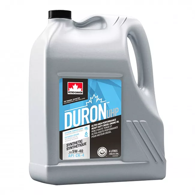 Моторное масло PETRO CANADA DURON UHP 5W-40 4л (DUHP54C16)