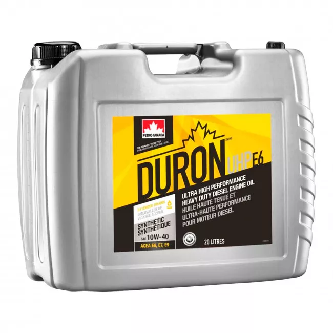Моторное масло PETRO CANADA DURON UHP E6 10W-40 20л (E6DUH14J20)