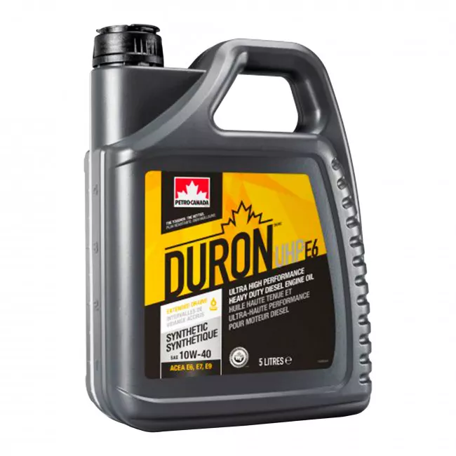Моторное масло PETRO CANADA Duron UHP E6 10W-40 5л (E6DUH14C20) Моторное масло PETRO CANADA Duron UHP E6 10W-40 5л (E6DUH14C20)