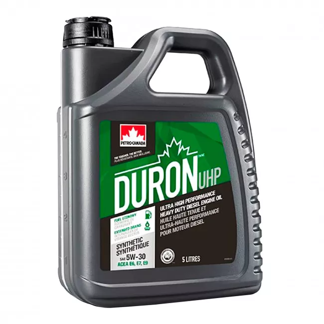 Моторна олива PETRO CANADA DURON UHP E6 5W-30 5л (E6DUH53C20)