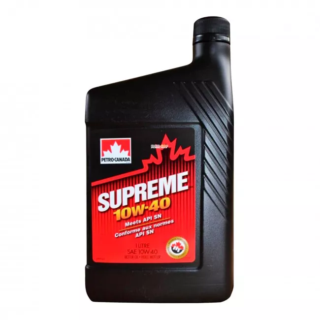 Масло моторное PETRO CANADA SUPREME 10W-40 1л (MOSP14C12) Масло моторное PETRO CANADA SUPREME 10W-40 1л (MOSP14C12)