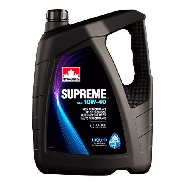 Моторное масло PETRO CANADA SUPREME 10W-40 4л (MOSP14C16)