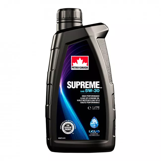 Моторное масло PETRO CANADA Supreme 5W-30 1л (MOSP53C12)