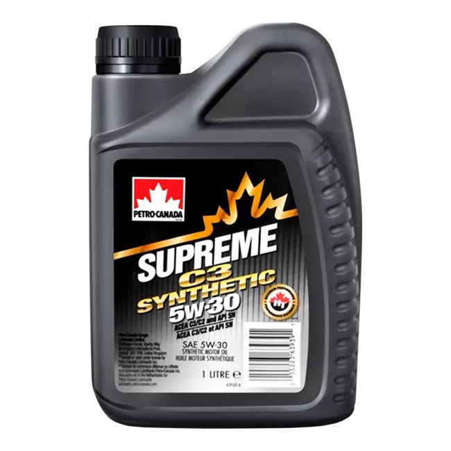Моторное масло PETRO CANADA Supreme C3 Synthetic 5W-30 1л (MOSNC53C12)