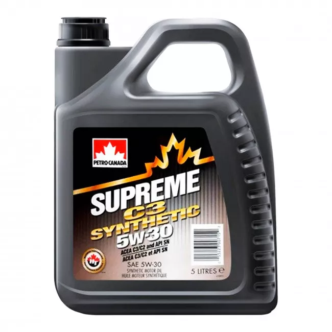 Моторное масло PETRO CANADA Supreme C3 Synthetic 5W-30 5л (MOSNC53C20) Моторное масло PETRO CANADA Supreme C3 Synthetic 5W-30 5л (MOSNC53C20)