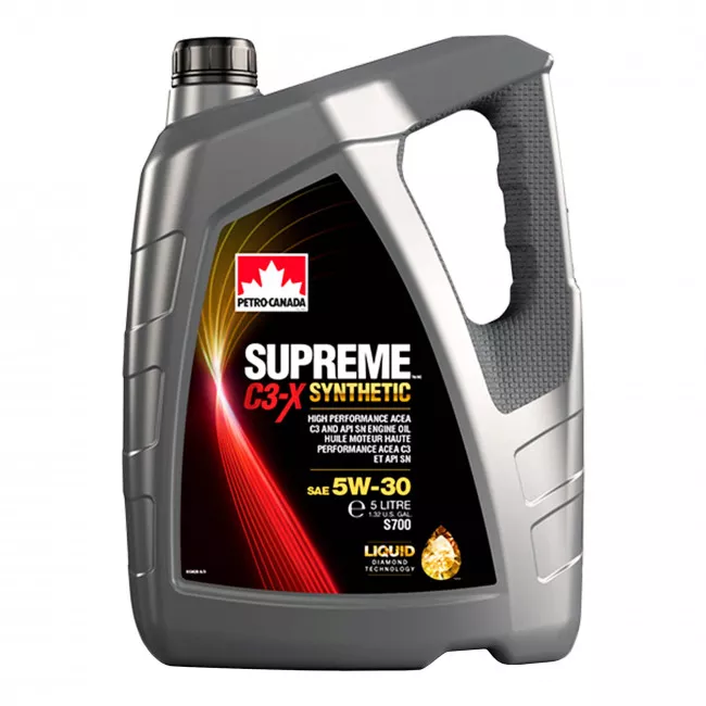 Моторное масло PETRO CANADA SUPREME C3-X SYNTHETIC 5W-30 5л (MOSNX53C20) Моторное масло PETRO CANADA SUPREME C3-X SYNTHETIC 5W-30 5л (MOSNX53C20)