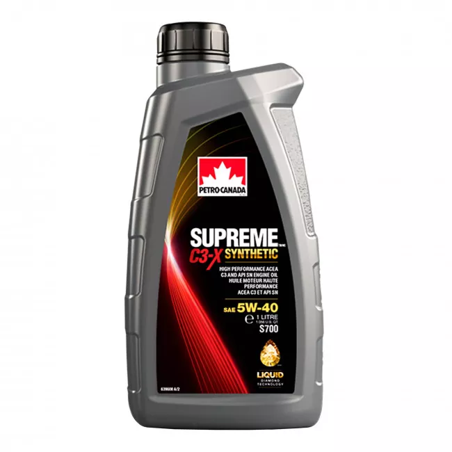 Моторное масло PETRO CANADA Supreme C3-X Synthetic 5w-40 1л (PCESY54C12)