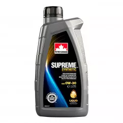 Масло моторное PETRO CANADA SUPREME SYNTHETIC 0W-30 1л (MOSYN03C12)
