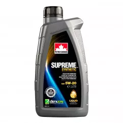 Масло моторное PETRO CANADA SUPREME SYNTHETIC 5W-20 1л (MOSYN52C12)