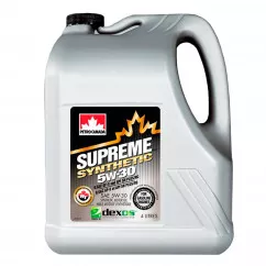 Моторное масло Petro Canada Supreme Synthetic 5W-30 4л