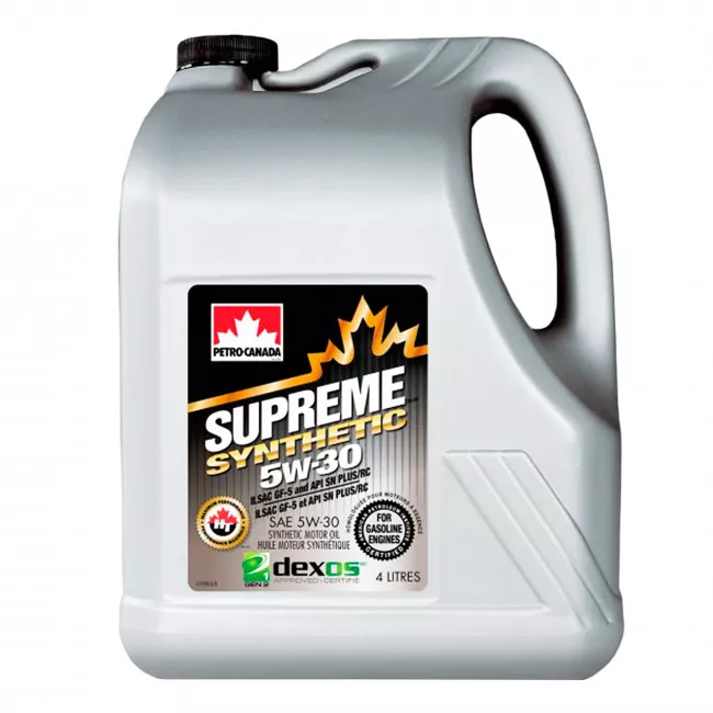 Моторна олива PETRO CANADA SUPREME SyntnETIC 5W-30 4л (MOSYN53C16)