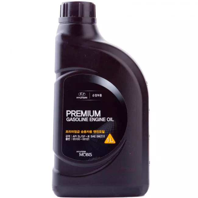 Моторное масло Hyundai/Kia Premium Gasoline 5W-20 1л (0510000121) Моторное масло Hyundai/Kia Premium Gasoline 5W-20 1л (0510000121)
