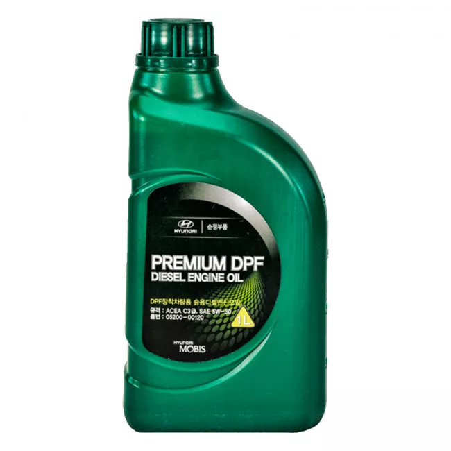 Моторное масло Hyundai/Kia Premium LS Diesel 5W-30 1л (0520000120)