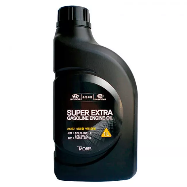 Моторное масло Hyundai/Kia Super Extra Gasoline 5W-30 1л (0510000110) Моторное масло Hyundai/Kia Super Extra Gasoline 5W-30 1л (0510000110)