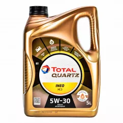 Моторное масло Total Quartz Ineo MC3 5W-30 5л