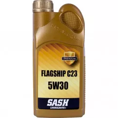 Масло моторное SASH FLAGSHIP C23 5W-30 1л (107669)