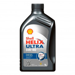 Масло моторное SHELL Helix Diesel Ultra 5W-40 1л