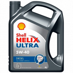 Моторное масло Shell Helix Diesel Ultra 5W-40 4л