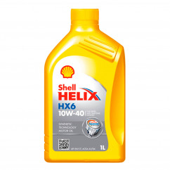 Масло моторное Shell Helix HX6 10W-40 1л