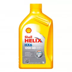 Моторное масло Shell Helix HX6 10W-40 1л (ТОВ-У001627)