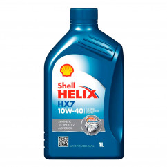 Масло моторное SHELL Helix HX7 10W-40 1л