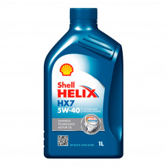 Масло моторное SHELL Helix HX7 5W-40 1л