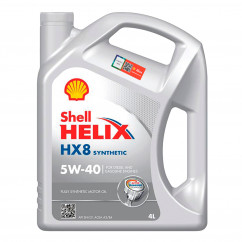 Моторное масло Shell Helix HX8 5W-40 4л