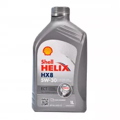 Моторное масло Shell Helix HX8 ECT 5W-30 1л