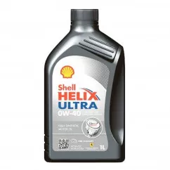 Моторное масло Shell Helix Ultra 0W-40 1л (ТОВ-У000562)