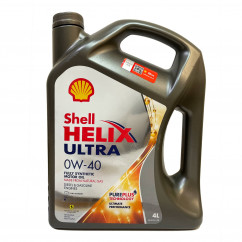 Масло моторное SHELL Helix Ultra 0W-40 4л