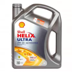 Масло моторное SHELL Helix Ultra 5W-30 4л