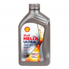 Масло моторное SHELL Helix Ultra 5W-40 1л