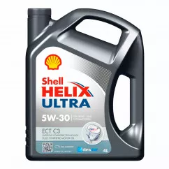 Моторное масло Shell Helix Ultra ECT C3 5W-30 4л