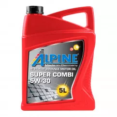 Моторное масло Alpine 5W-30 Super Combi 5л