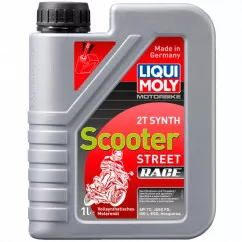 Моторное масло Liqui Moly Motorbike 2T Synth Scooter Street Race 1л (1053)