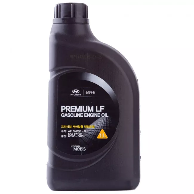 Моторное масло Hyundai/Kia Premium LF Gasoline 5W-20 1л (0510000151) Моторное масло Hyundai/Kia Premium LF Gasoline 5W-20 1л (0510000151)