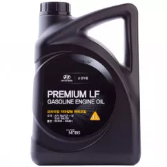 Моторное масло Hyundai/Kia Premium LF Gasoline 5W-20 4л