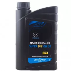 Масло моторне синтетичне MAZDA "Original Oil Supra 0W-30 DPF" 1л (0W3001DPF)