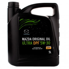Масло моторное синтетическое MAZDA "Original Oil Ultra DPF 5W-30" 5л (053005DPF)