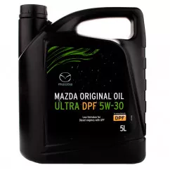 Масло моторне синтетичне MAZDA "Original Oil Ultra DPF 5W-30" 5л (053005DPF)
