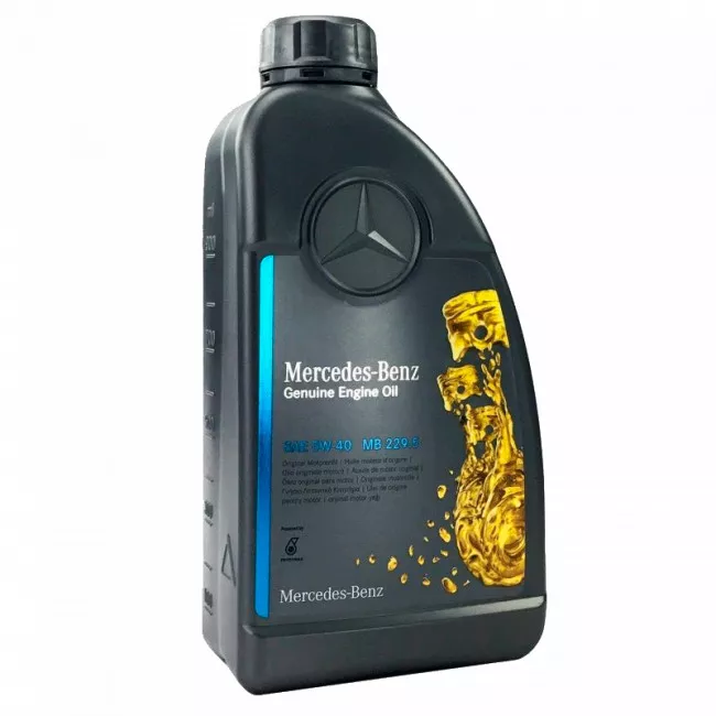 Моторное масло MERCEDES-BENZ Genuine Engine Oil MB 229.5 5W-40 1л (A000989920211AIFD)