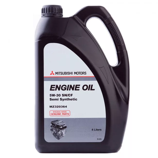 Моторное масло MITSUBISHI Engine Oil SM 5W-30 4л (MZ320364)